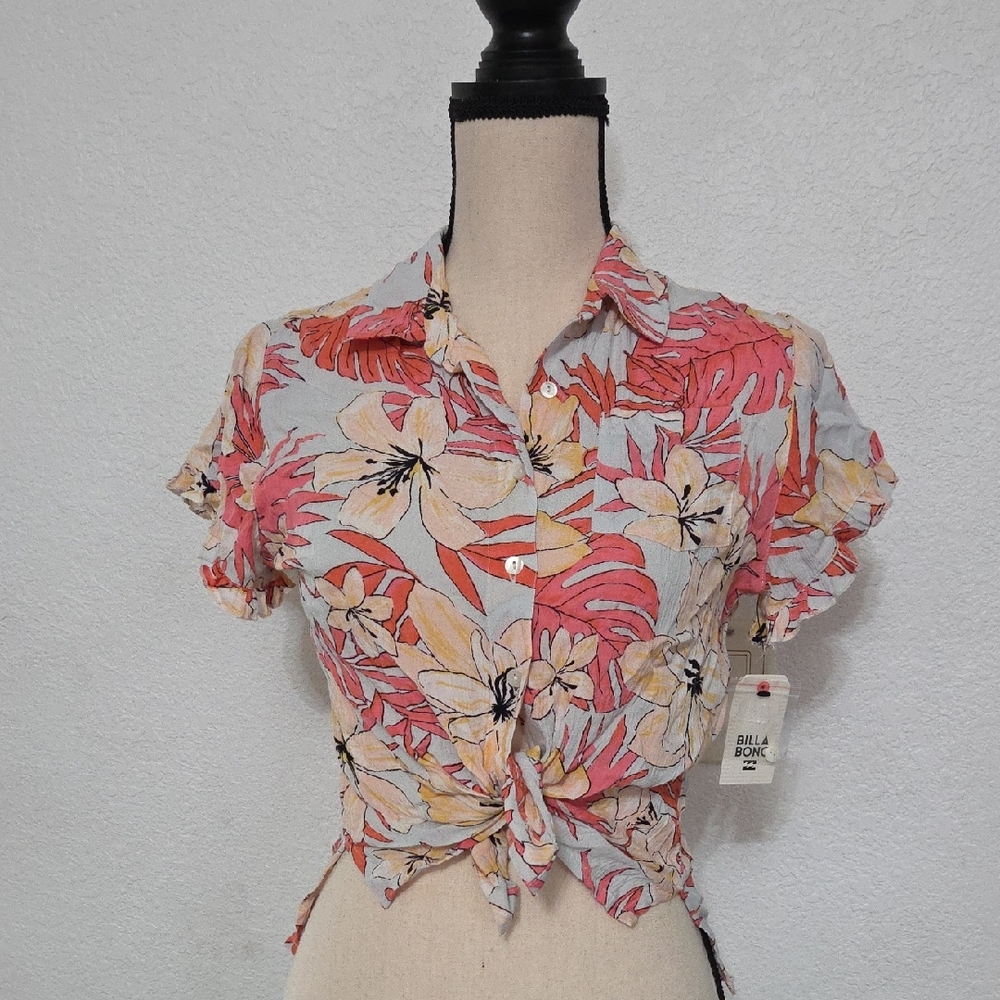 Billabong Women's Floral Top